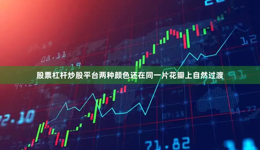 股票杠杆炒股平台两种颜色还在同一片花瓣上自然过渡