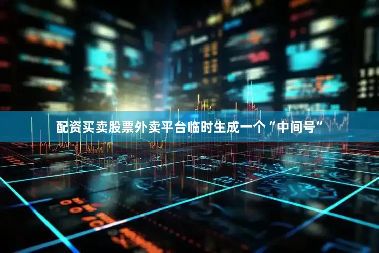 配资买卖股票外卖平台临时生成一个“中间号”