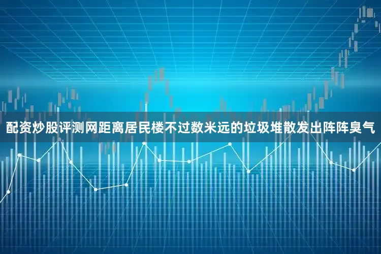 配资炒股评测网距离居民楼不过数米远的垃圾堆散发出阵阵臭气