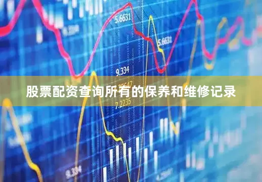 股票配资查询所有的保养和维修记录